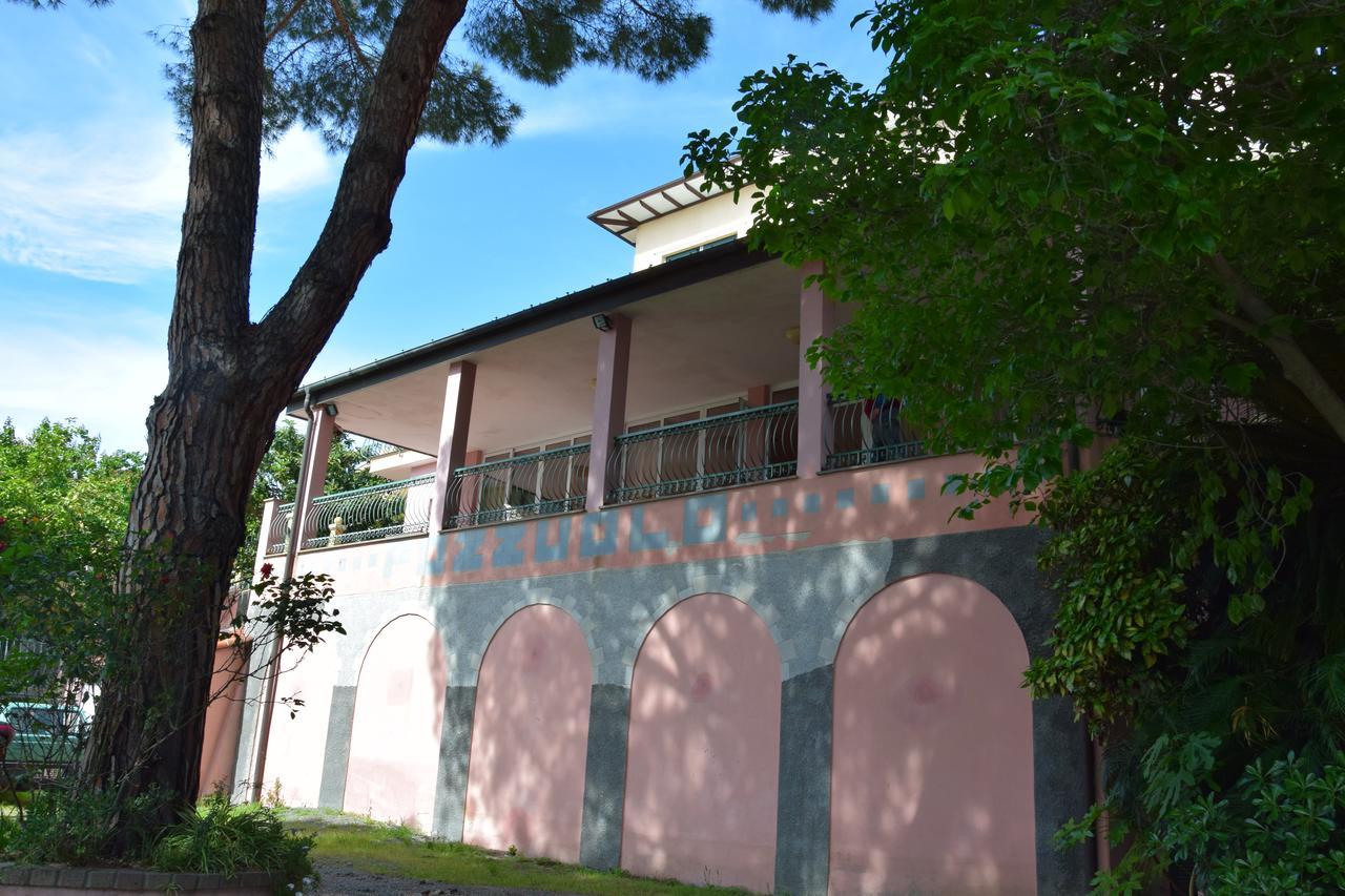 Hotel Pozzuolo Celle Ligure Luaran gambar